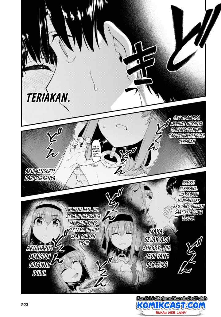 Isekai Meikyuu de Harem wo chapter 43 halaman 13