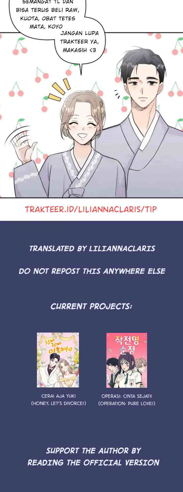 Really Truly Getting a Divorce chapter 46 halaman 17