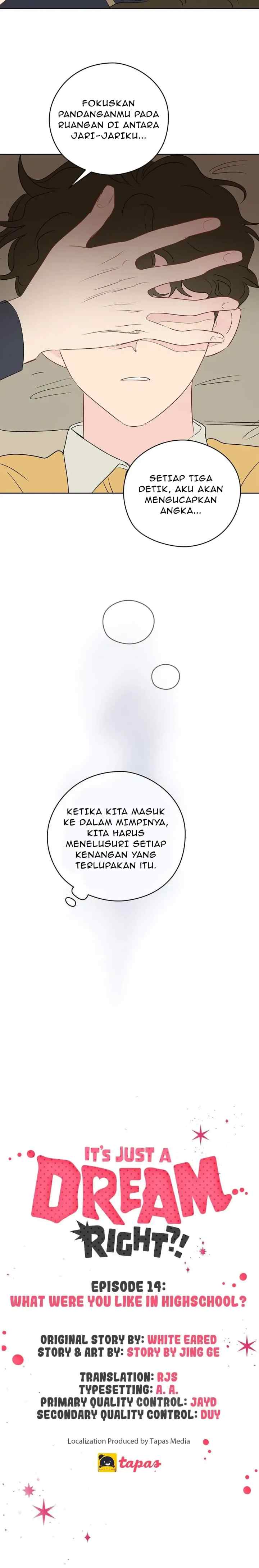 It's Just A Dream... Right?! chapter 14 halaman 10