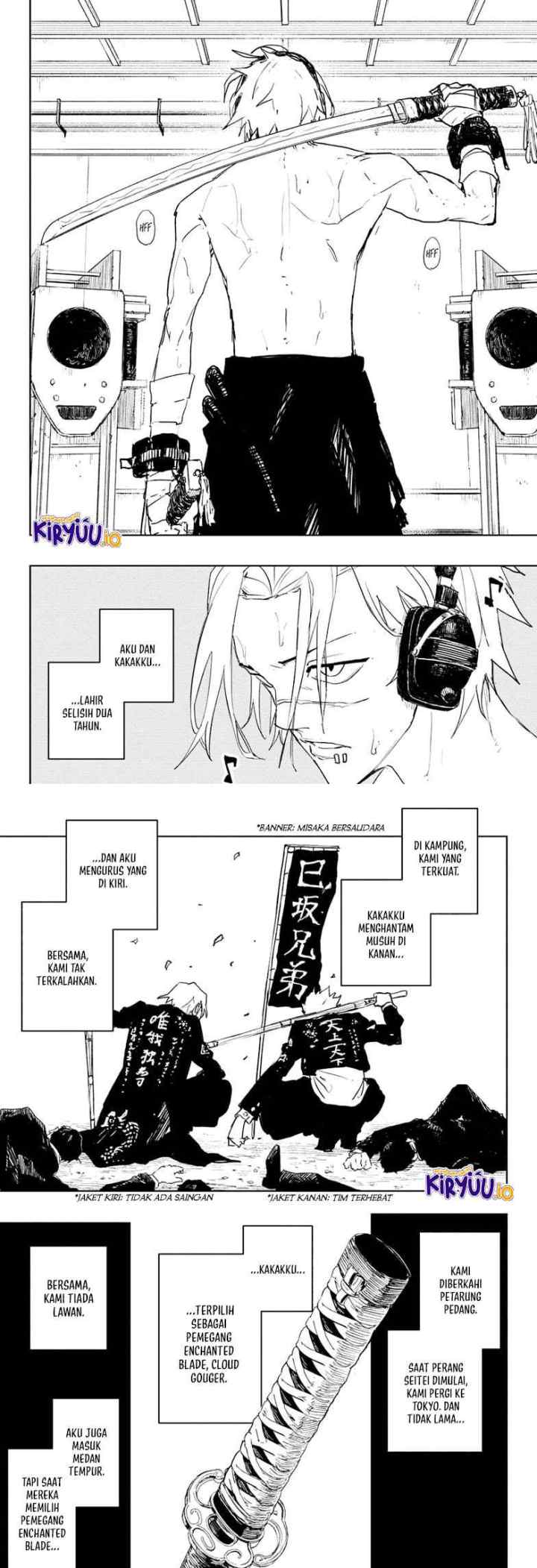 Kagura Bachi chapter 89 halaman 9