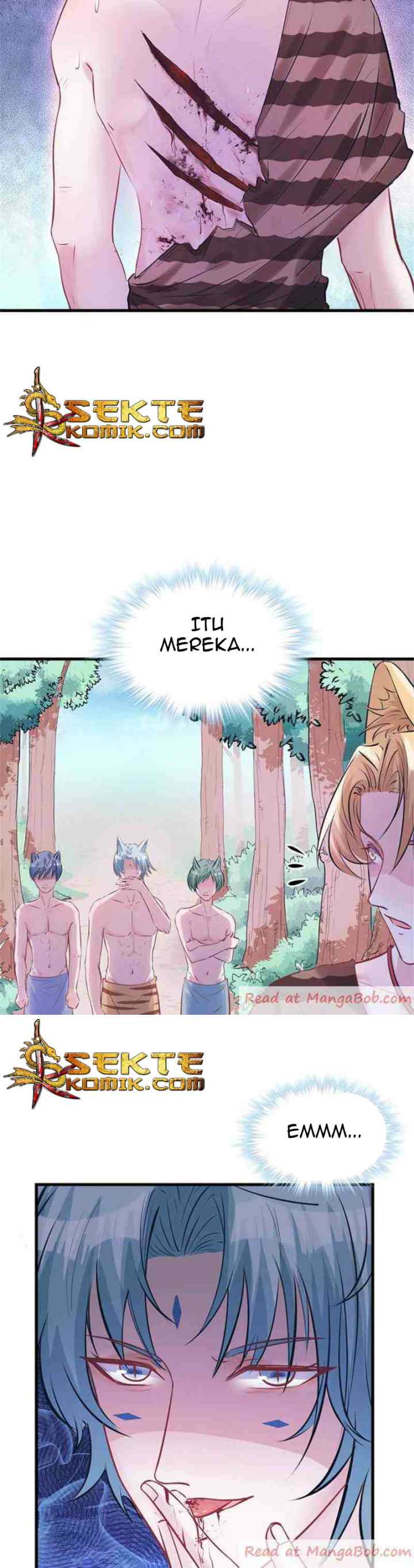 Beauty and the Beasts chapter 98 halaman 11