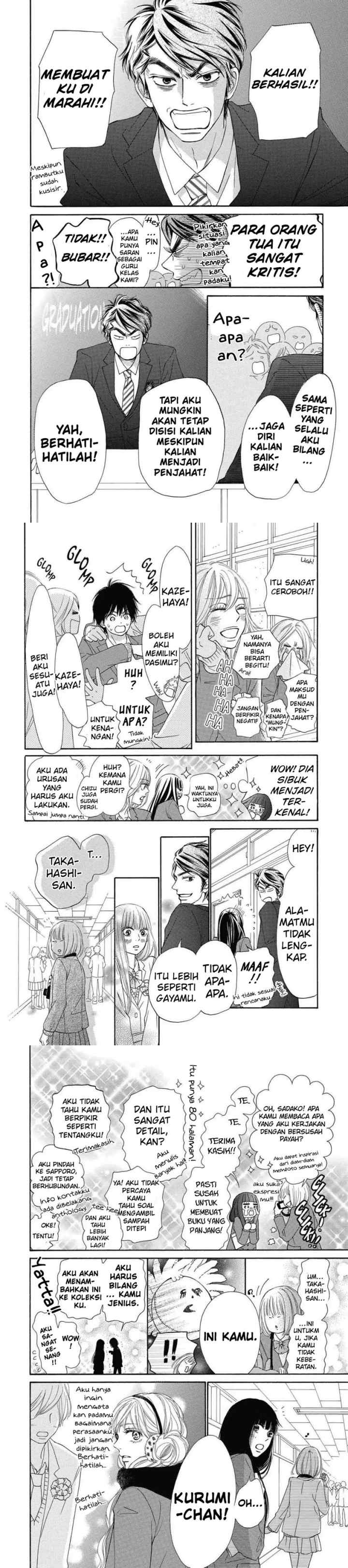 Kimi ni Todoke chapter 119 halaman 9