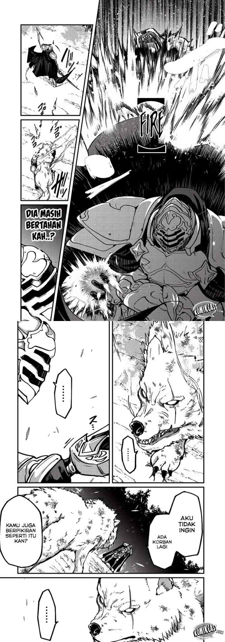 Gaikotsu Kishi-sama, Tadaima Isekai e Odekakechuu chapter 11 halaman 11