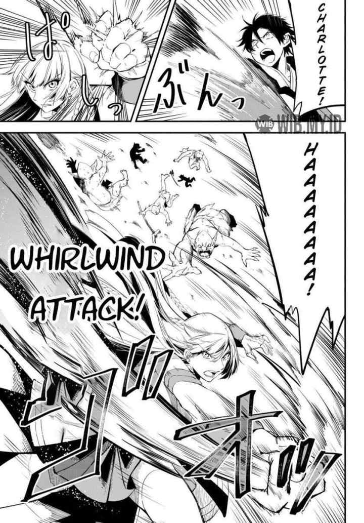 Isekai Man Chikin - HP 1 no Mama de Saikyou Saisoku Danjon Kouryaku chapter 32 halaman 7