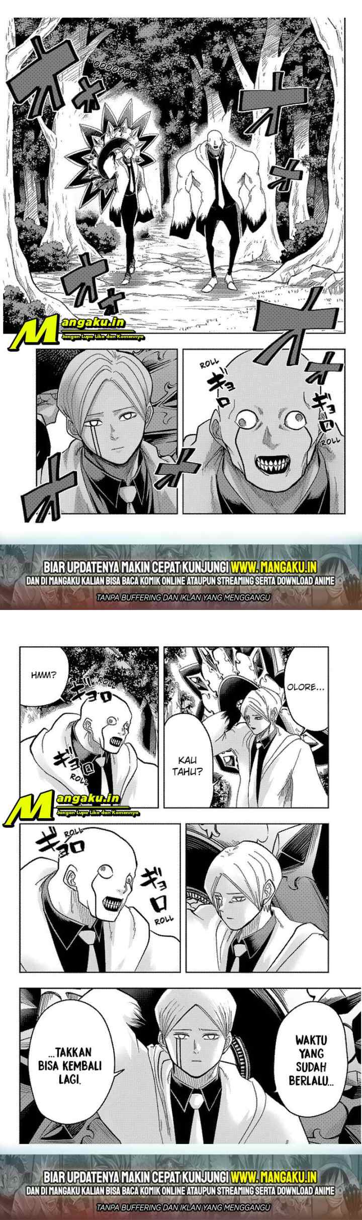 Mashle: Magic and Muscles chapter 18 halaman 10