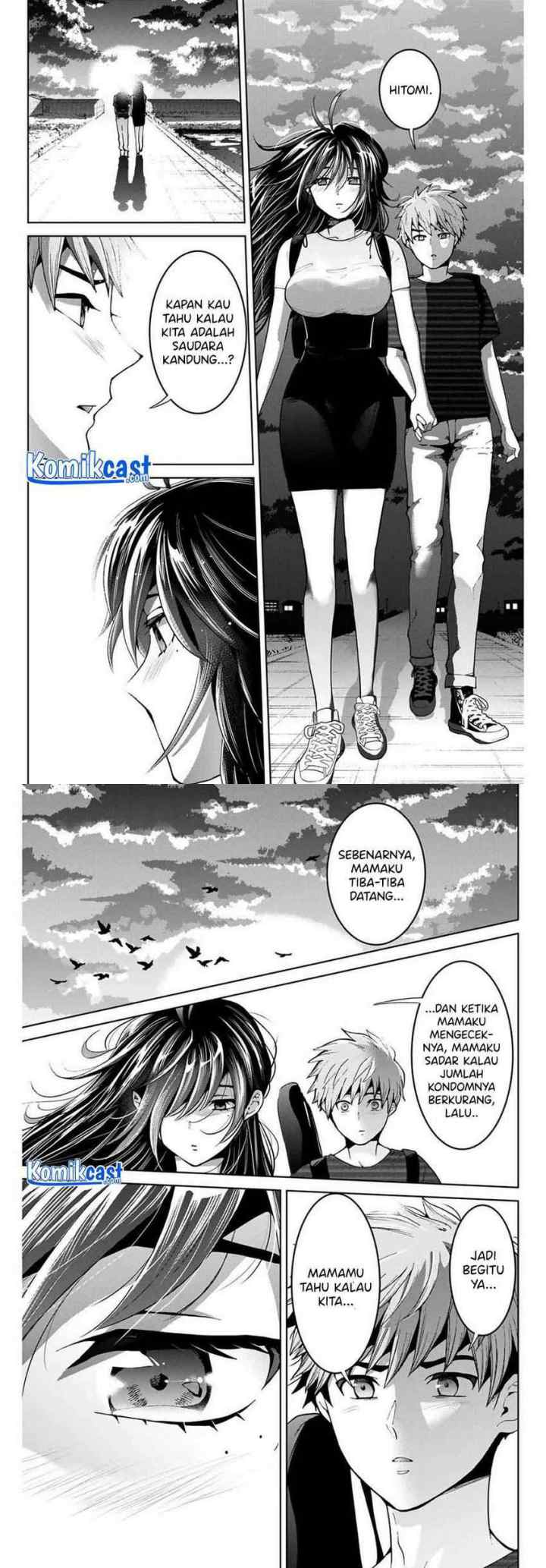Bokutachi wa Hanshoku wo Yameta chapter 17 halaman 5