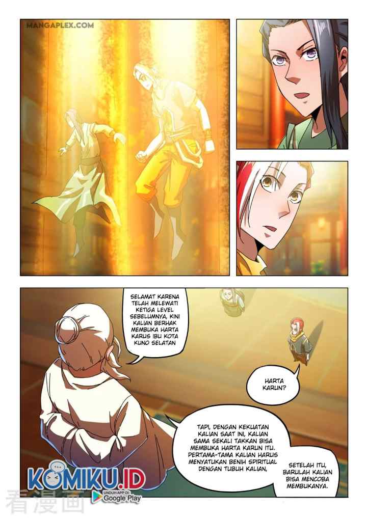 Martial Master chapter 528 halaman 9