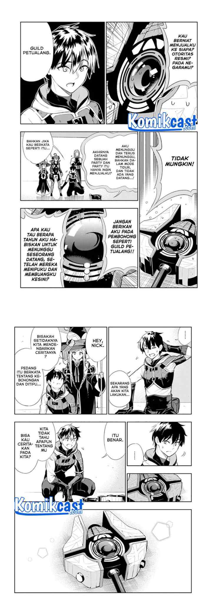 Ningen Fushin no Boukenshatachi ga Sekai o Sukuu Youdesu chapter 17 halaman 5