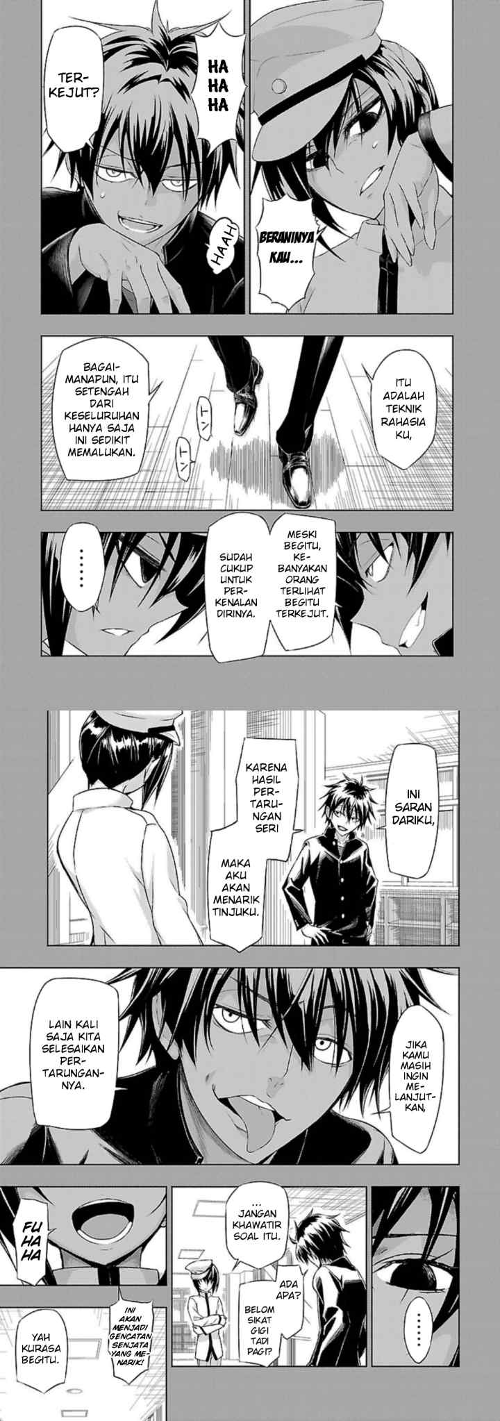 Busou Shoujo Machiavellianism chapter 27 halaman 5