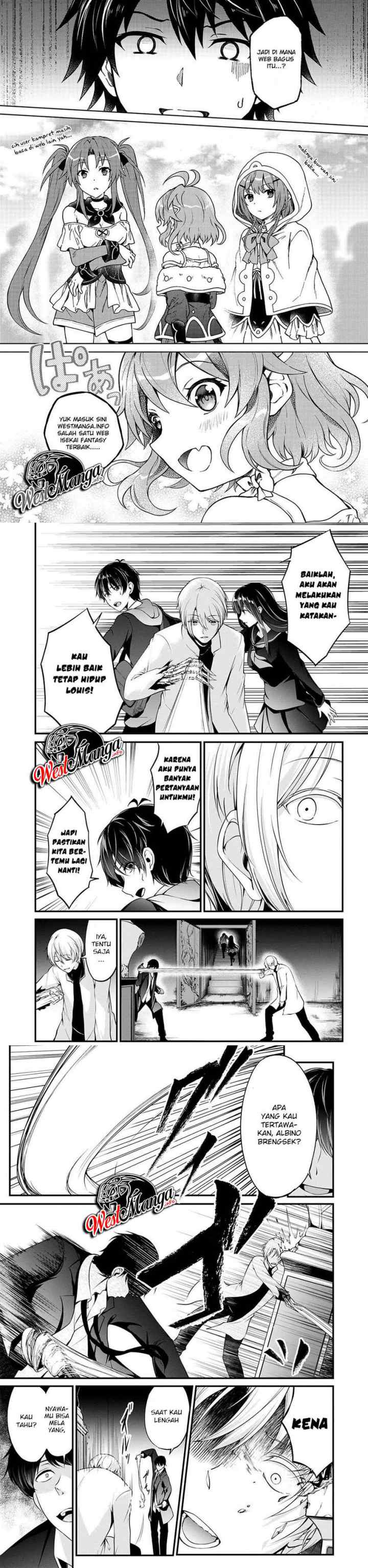Namae no nai kaibutsu chapter 40 halaman 9