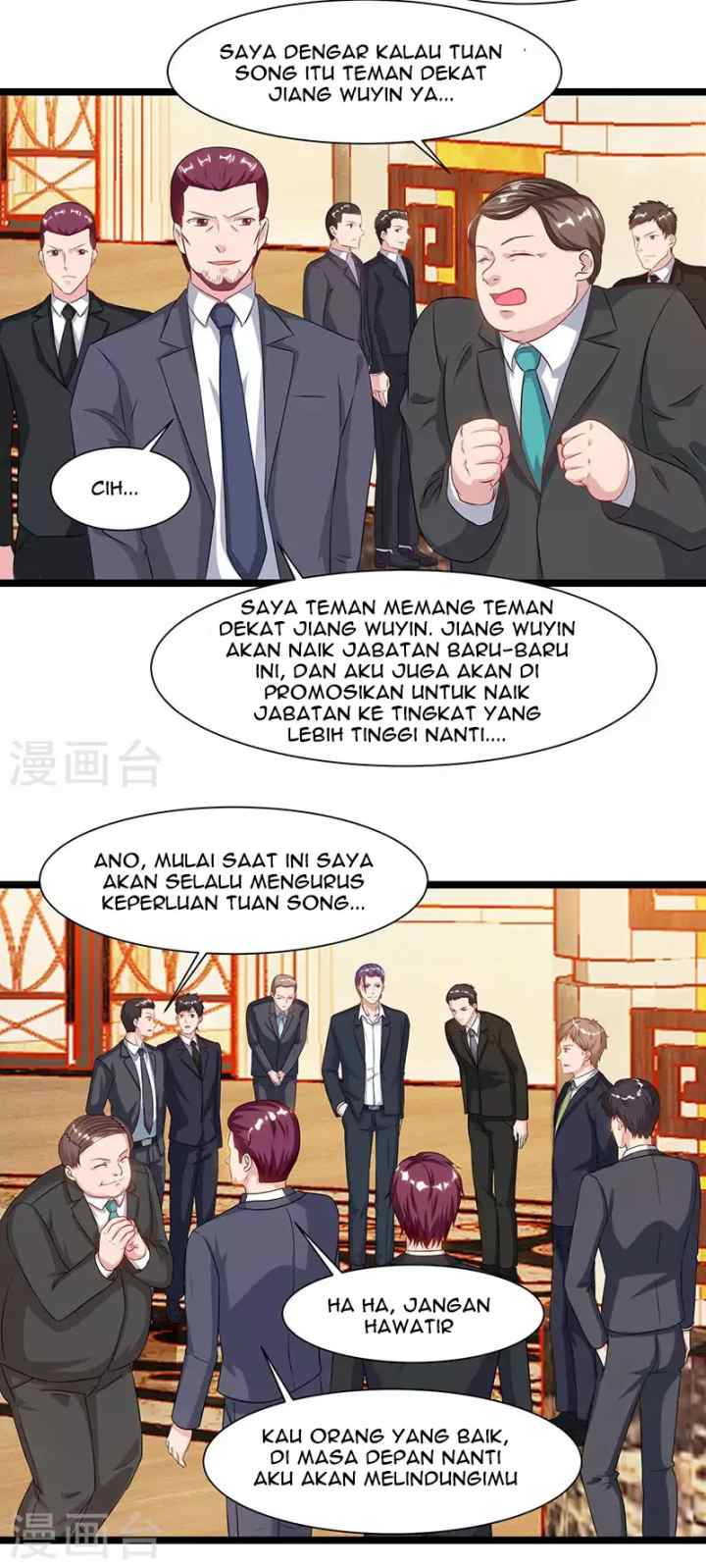 Rebirth Abandoned Less Return chapter 55 halaman 13