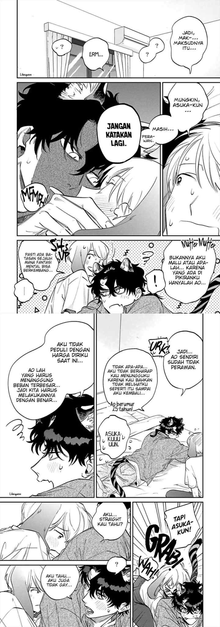 Gokutora no Honey Bunny chapter 5.5 halaman 5