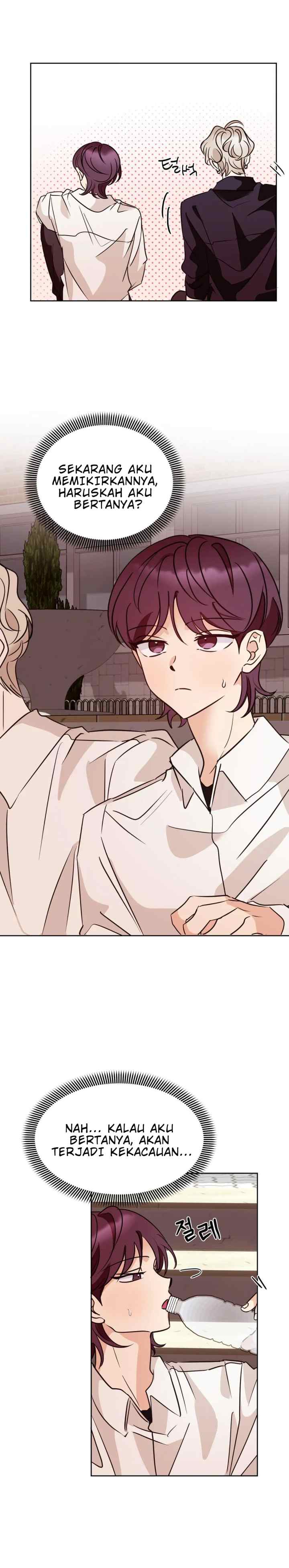 Involuntary Romance chapter 12 halaman 9