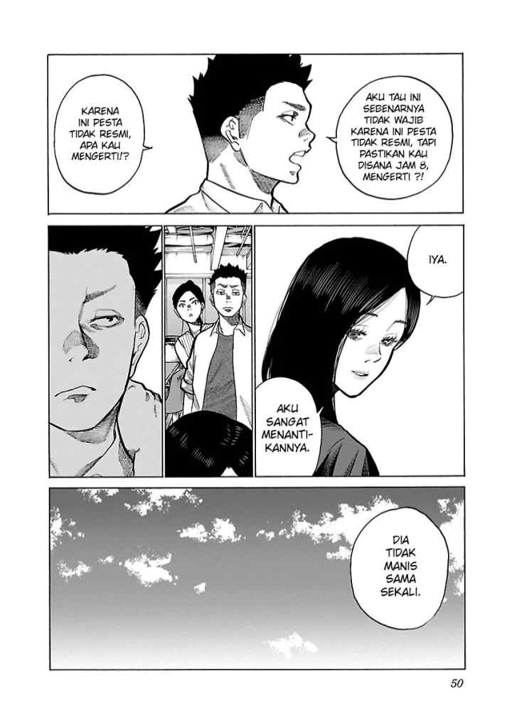 Cigarette and Cherry chapter 102 halaman 5