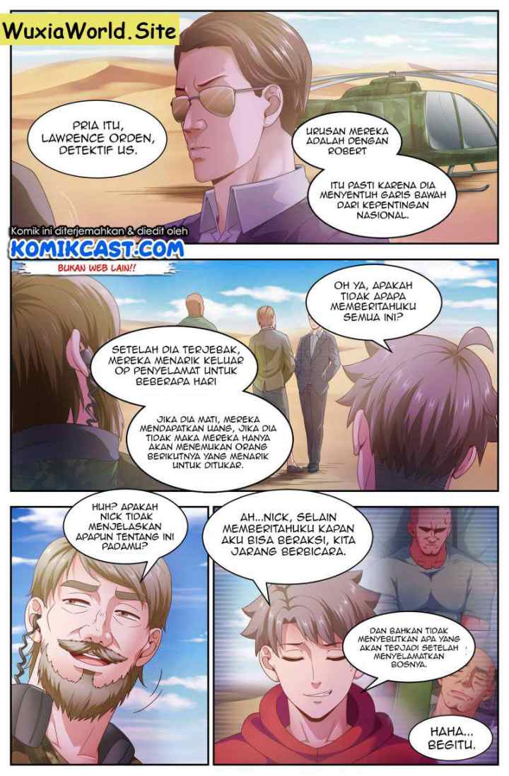 I Have a Mansion In The Post-Apocalyptic World chapter 92 halaman 9
