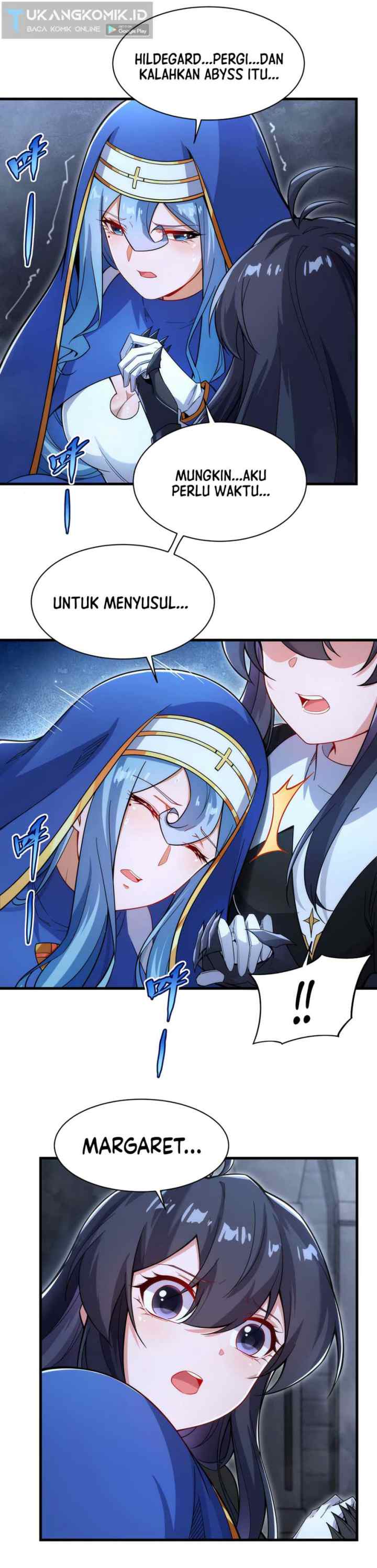 I Came From The Abyss to Save Mankind chapter 92 halaman 17