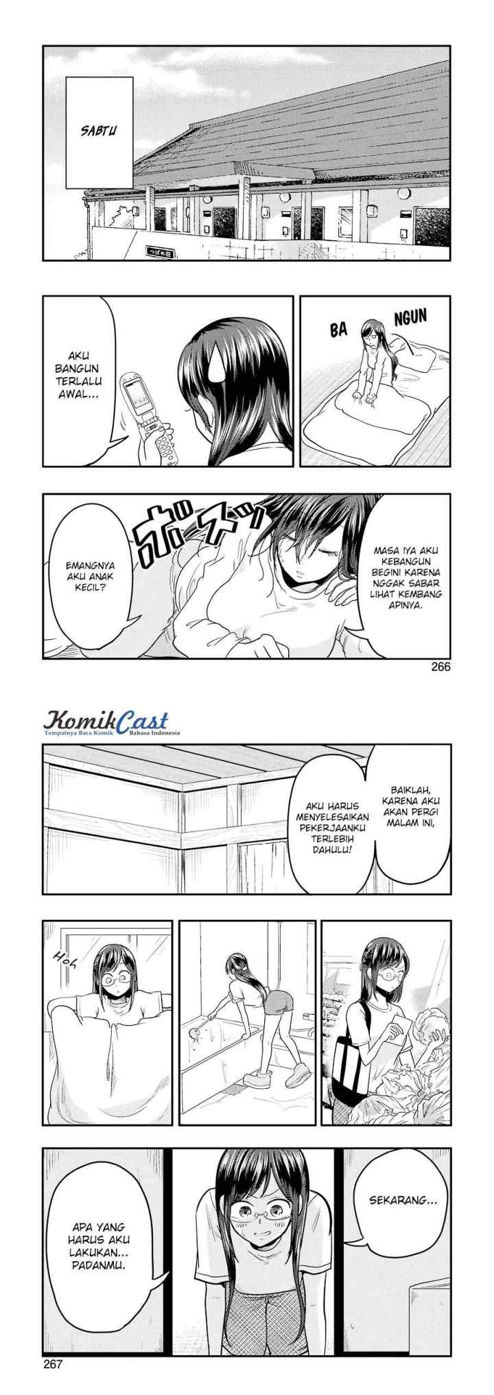 Yakumo-san wa Ezuke ga Shitai chapter 3.1 halaman 6