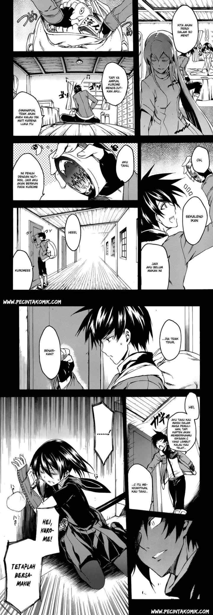Akame ga Kill! chapter 35 halaman 12