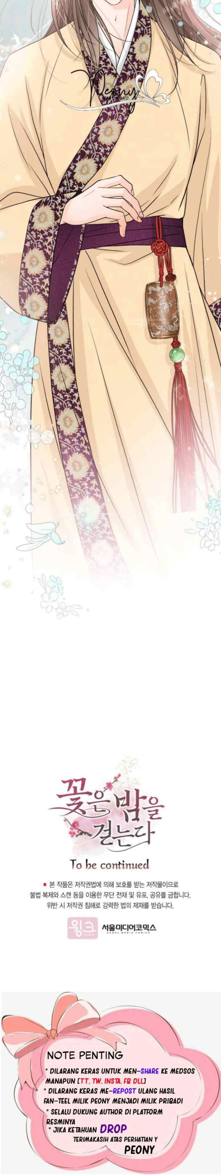 Night Walking Flower chapter 5 halaman 18