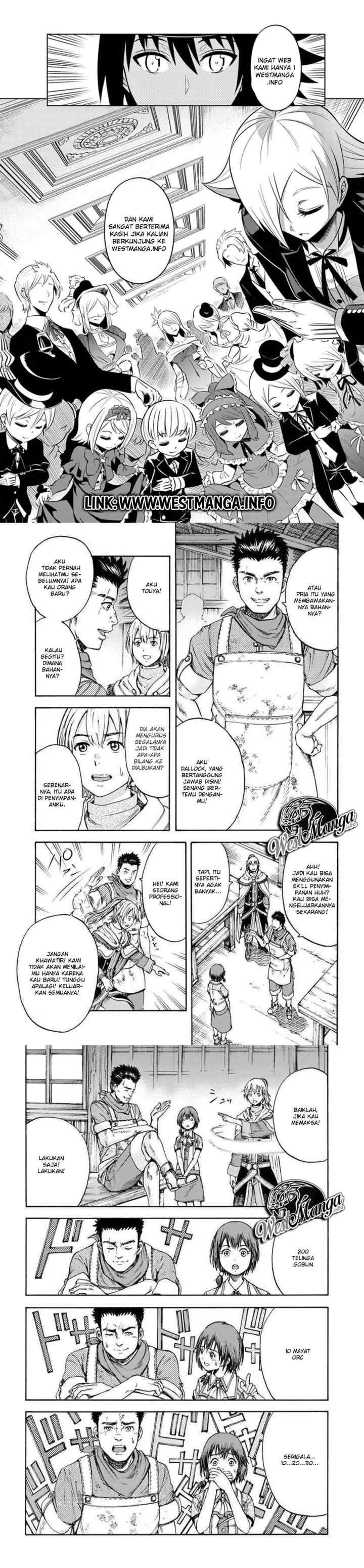 Shoukan Sareta Kenja wa Isekai o Iku ~ Saikyouna no wa Fuyou Zaiko no Aitemudeshita ~ chapter 3 halaman 12