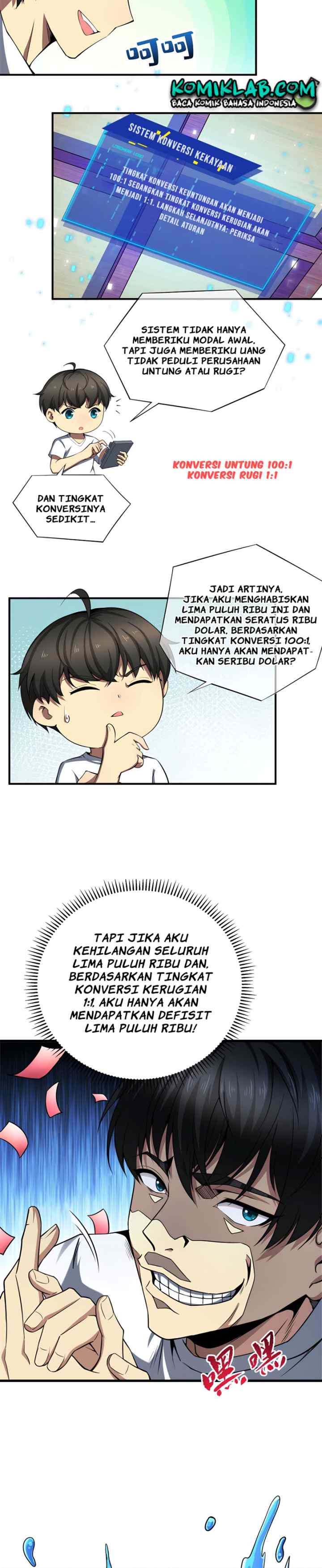 Losing Money to Be a Tycoon chapter 1 halaman 10
