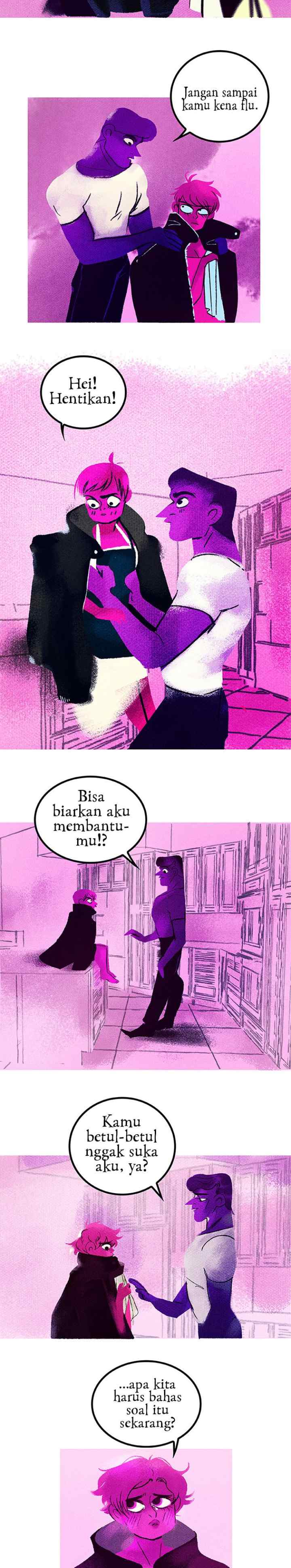Lore Olympus chapter 22 halaman 9