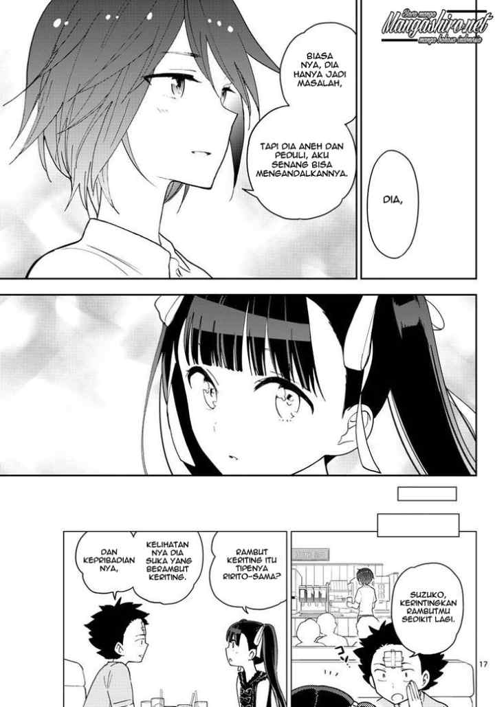 Hatsukoi Zombie chapter 57 halaman 19