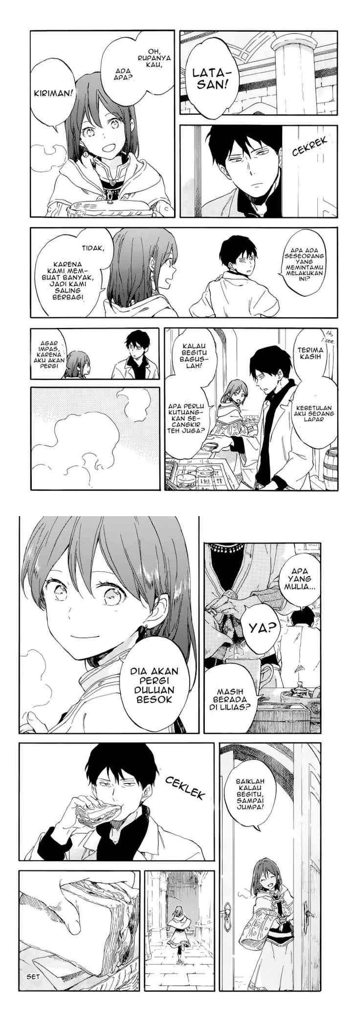Akagami no Shirayukihime chapter 101 halaman 12