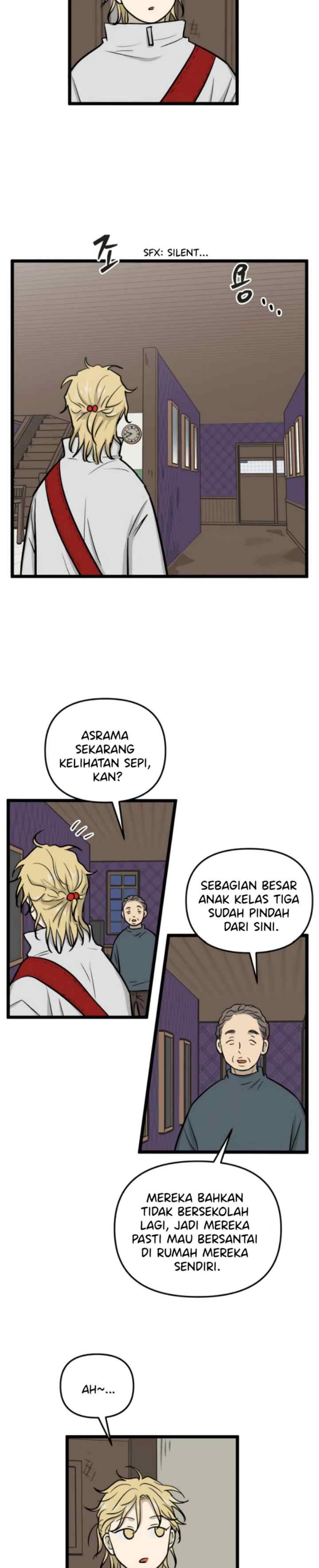 No Home chapter 261 halaman 14