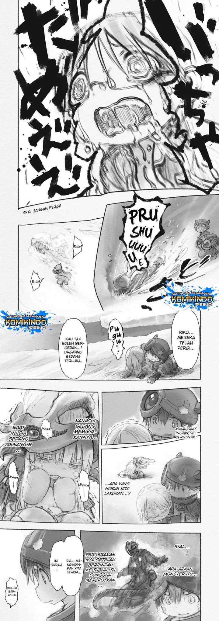 Made in Abyss chapter 33 halaman 8