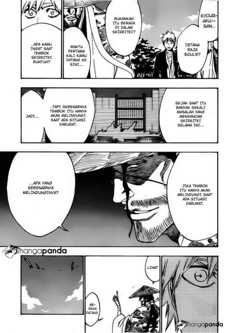 Bleach chapter 516 halaman 13