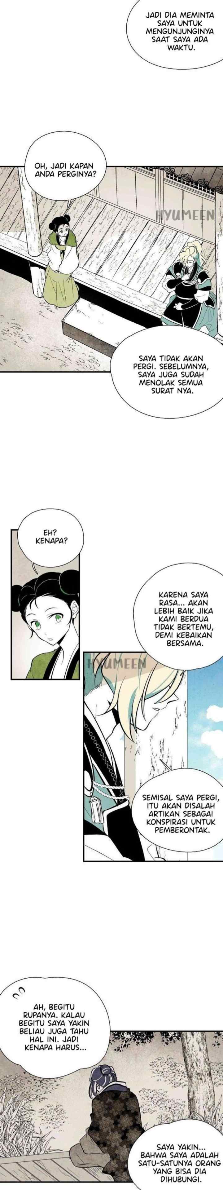 The Flower That Was Bloomed By A Cloud chapter 35 halaman 9