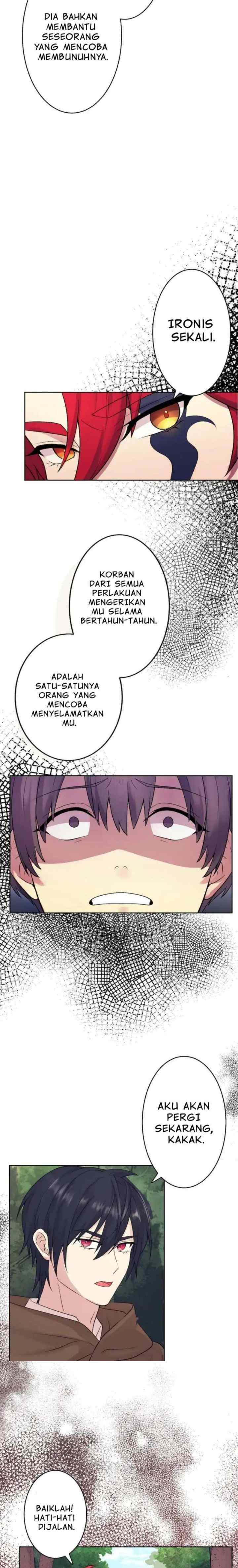 Nisemono Seijo wa Unmei wo Kutsugaesu chapter 19 halaman 17