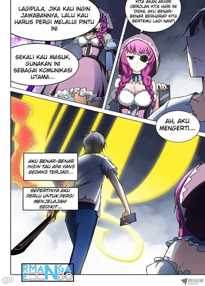 Yin Zhi Shoumuren chapter 45 halaman 5