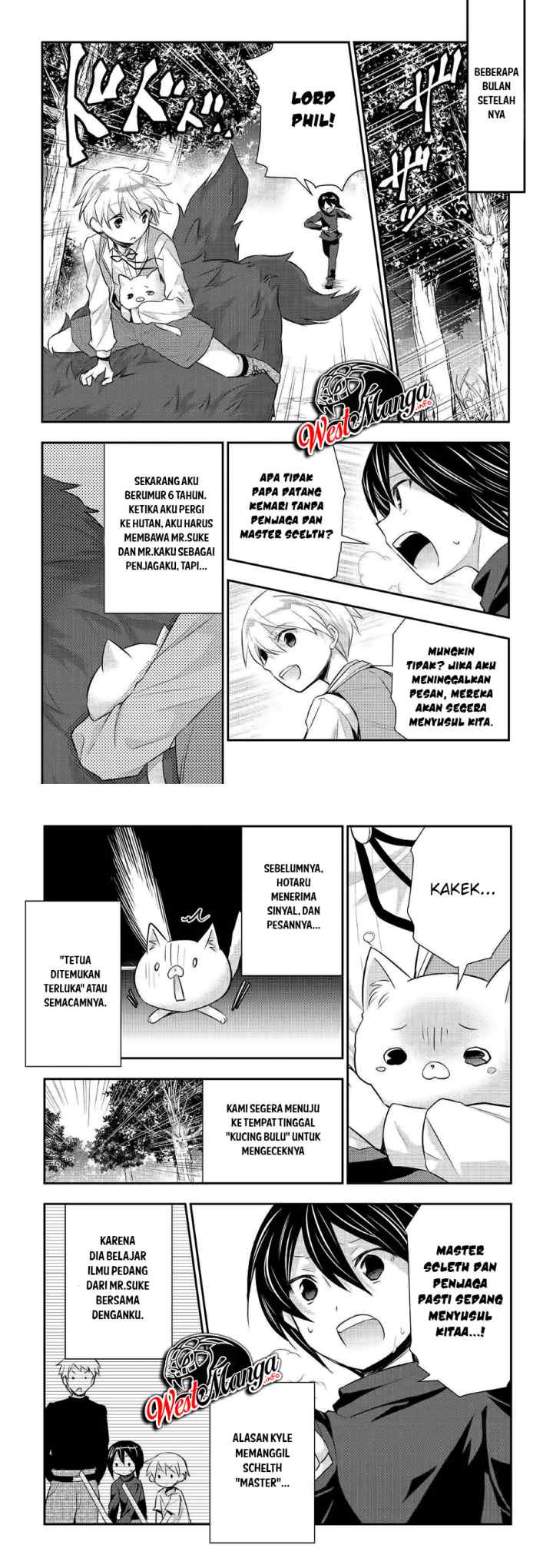 Tensei Ouji wa Daraketai chapter 19 halaman 9