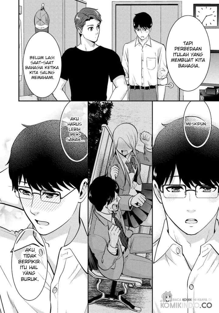Saenai Riman to Yankee Joshi Kousei chapter 21 halaman 5