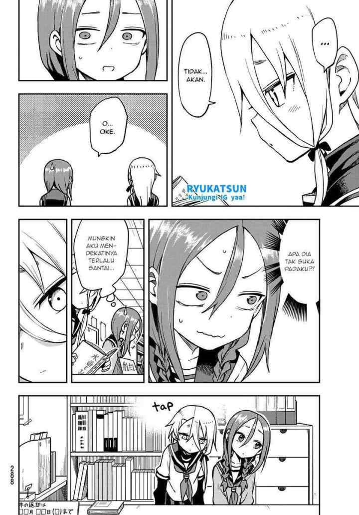 Soredemo Ayumu wa Yosetekuru chapter 55 halaman 8