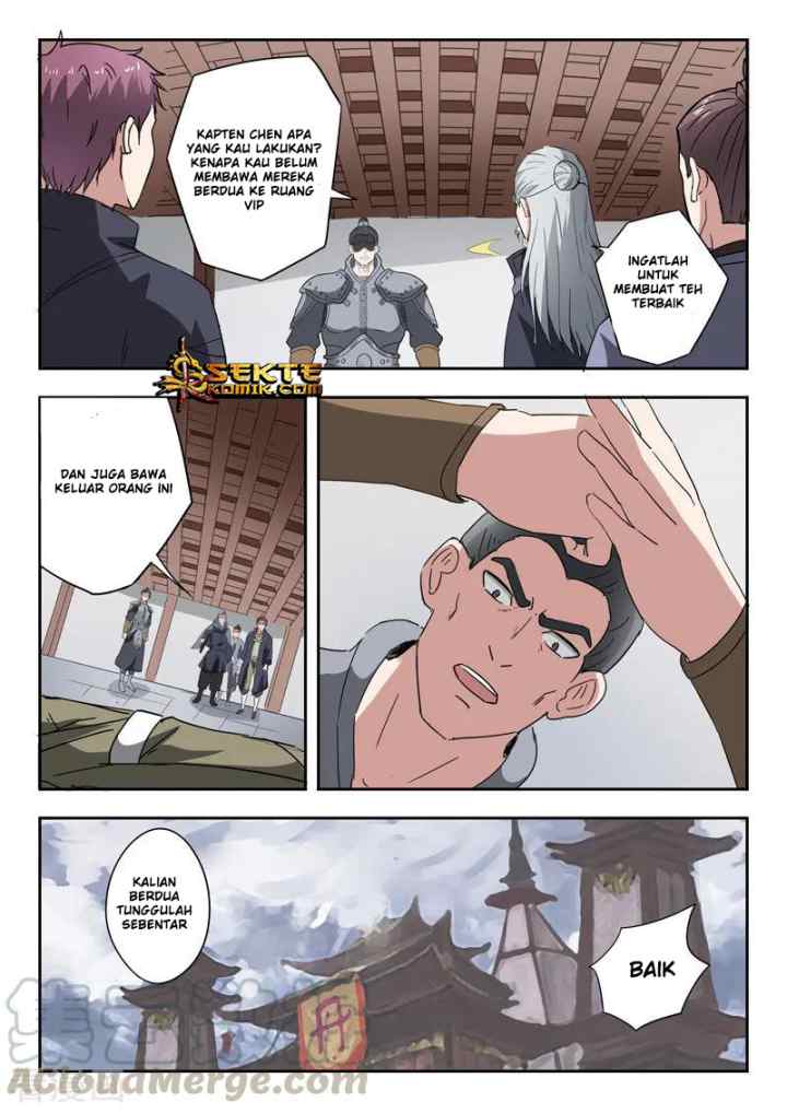 Martial Master chapter 381 halaman 8