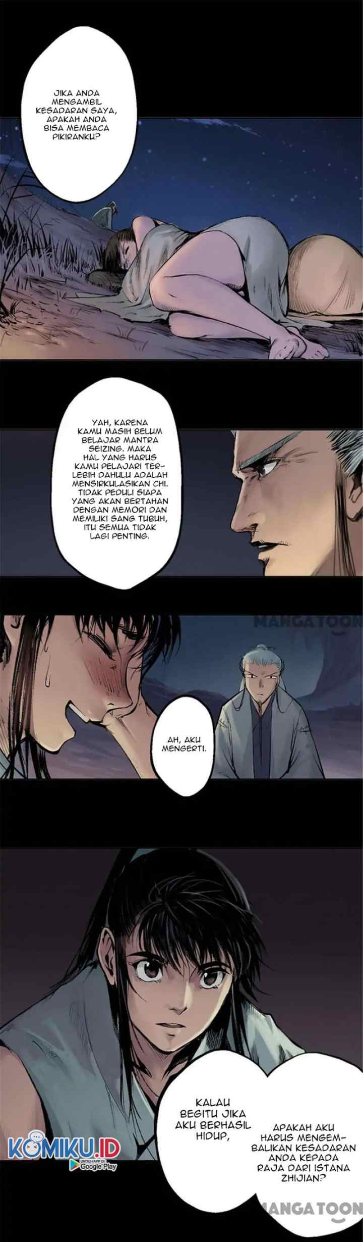 The Demon Blades chapter 34 halaman 17