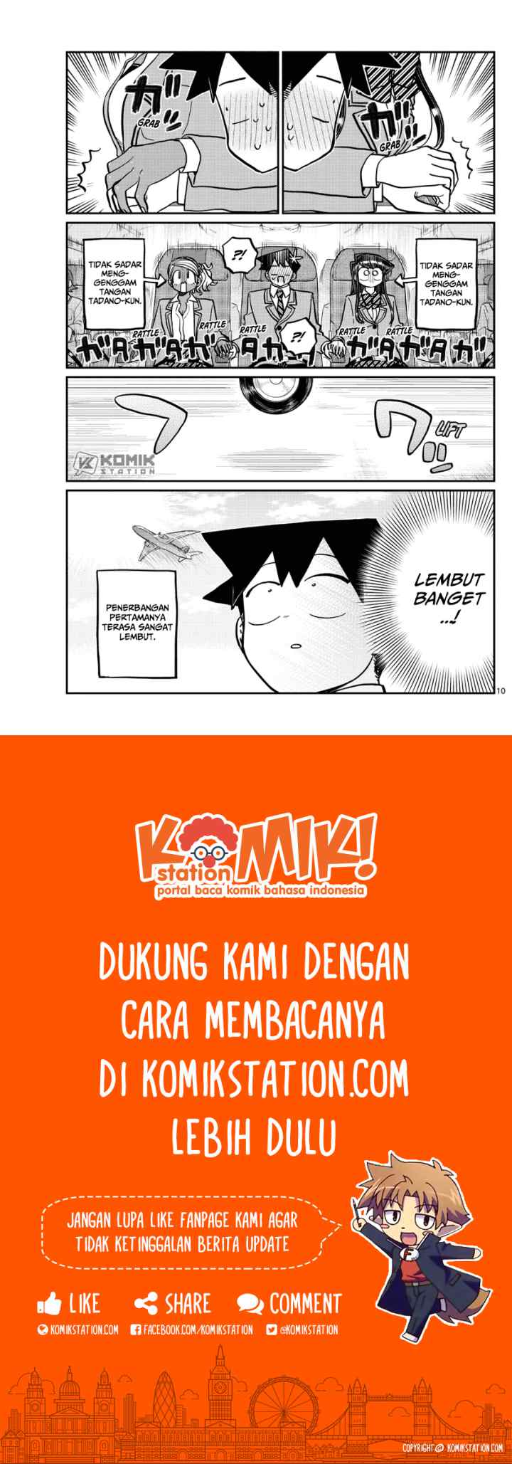Komi-san wa Komyushou Desu chapter 278 halaman 6