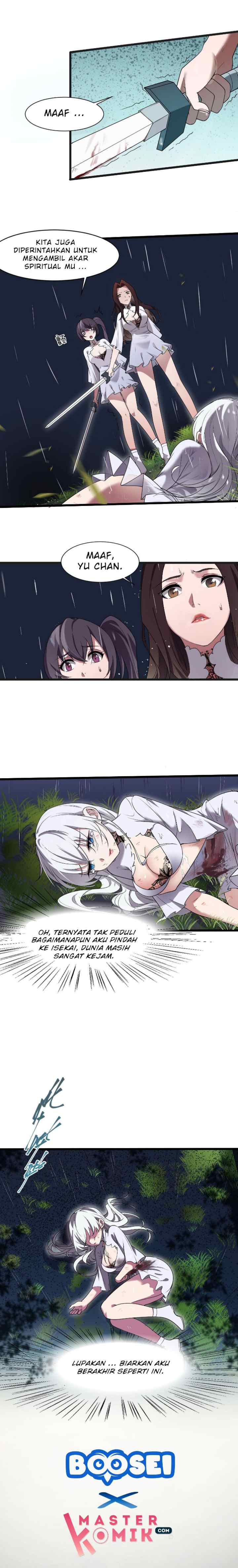 I Just Had to Pick up a Female Disciple chapter 1 halaman 6