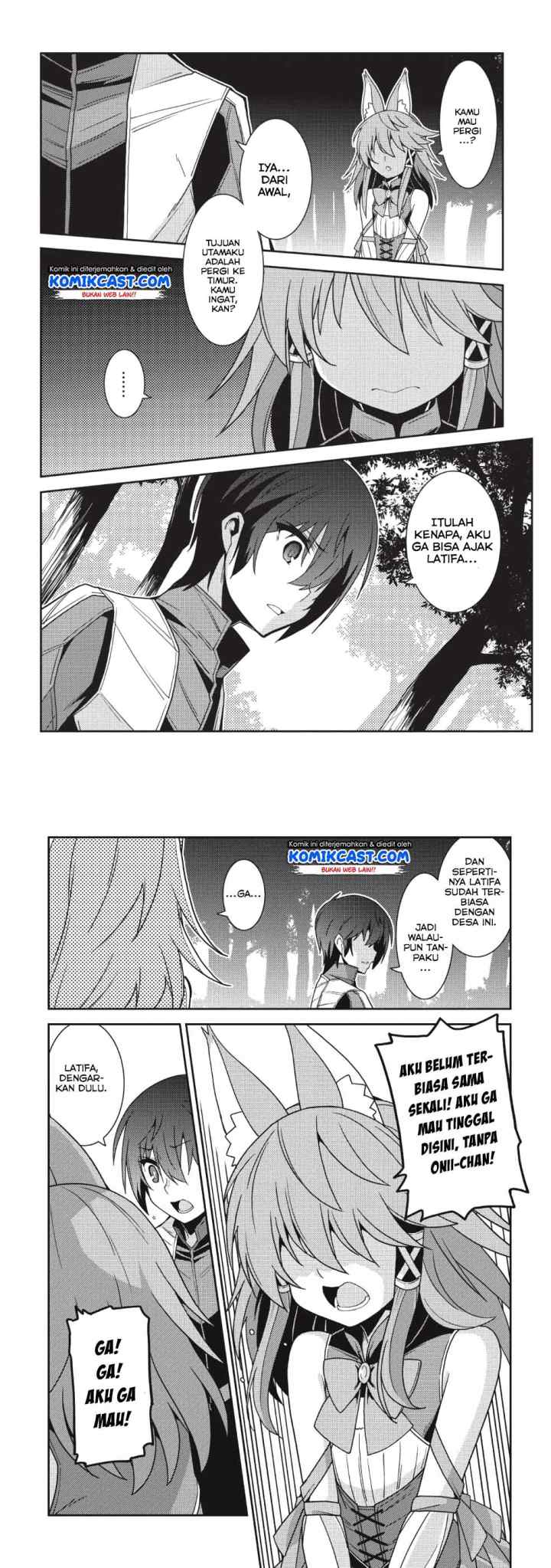 Seirei Gensouki chapter 21 halaman 11