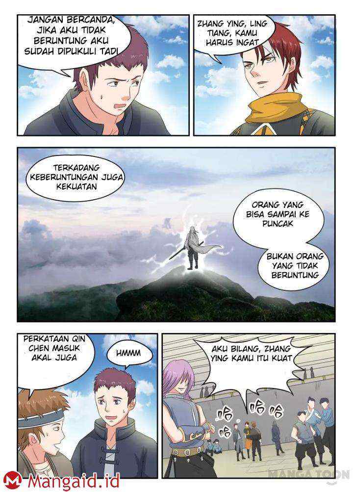 Martial Master chapter 99 halaman 5