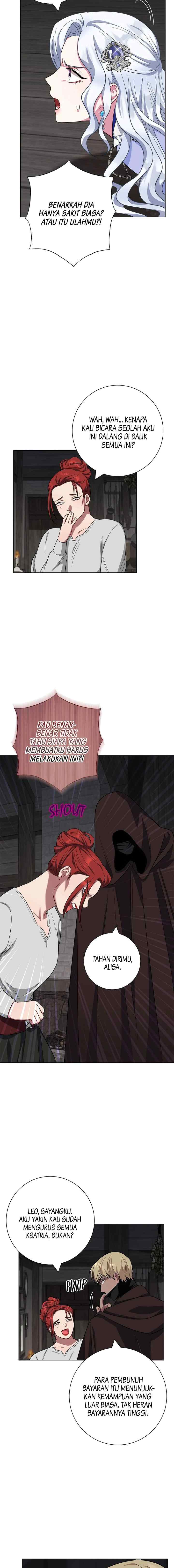 Eu me tornei a mãe do homem do final trágico chapter 62 halaman 15