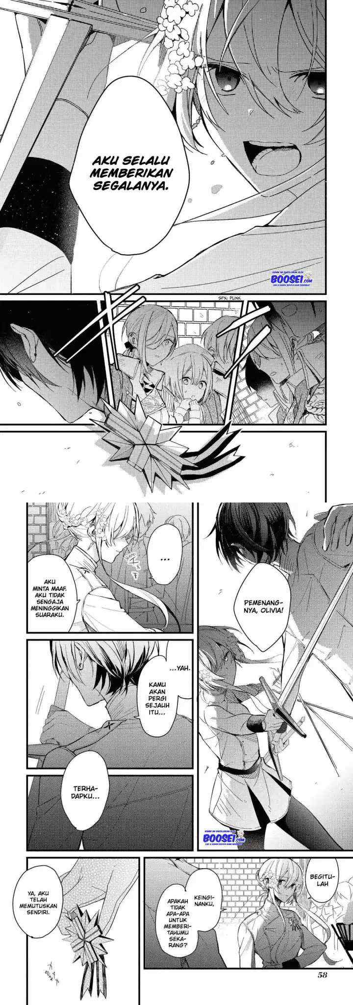 Though I May Be a Villainess, I'll Show You I Can Obtain Happiness! chapter 18 halaman 15