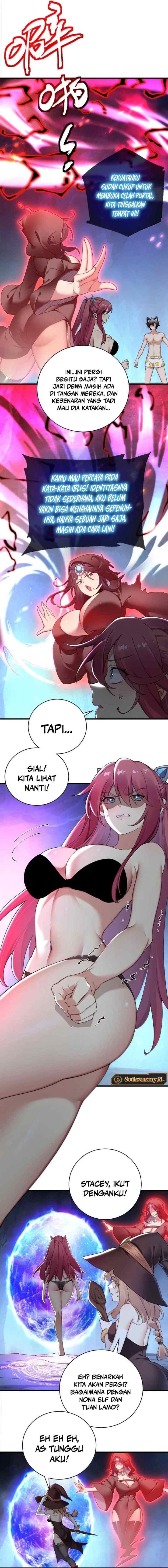 Miss Saintess Please Stop Your Wild Imagination! chapter 87 halaman 9