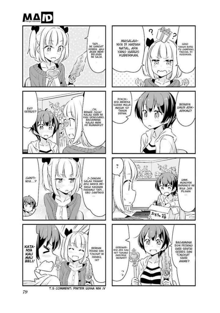 New Game! chapter 34 halaman 7