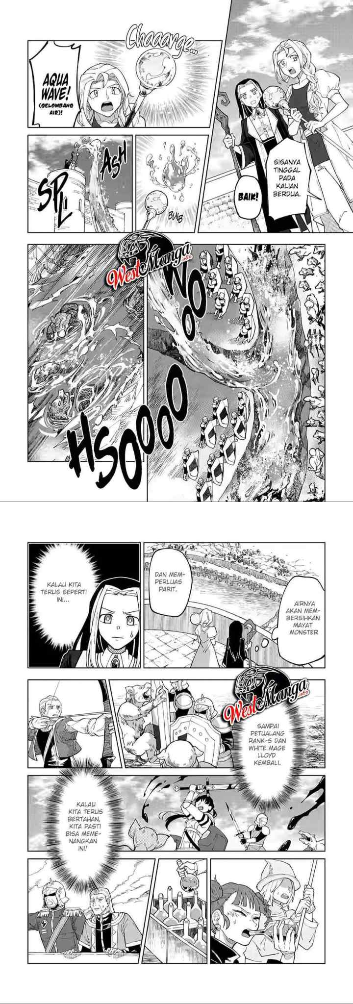 The White Mage Who Was Banished From the Hero's Party Is Picked up by an S Rank Adventurer ~ This White Mage Is Too Out of the Ordinary! chapter 7 halaman 13