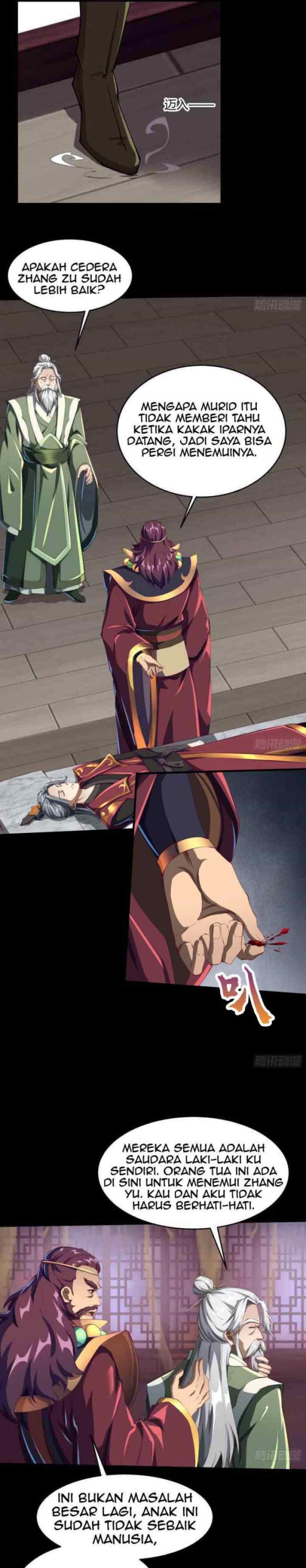 The Legend of Qing Emperor chapter 50 halaman 15