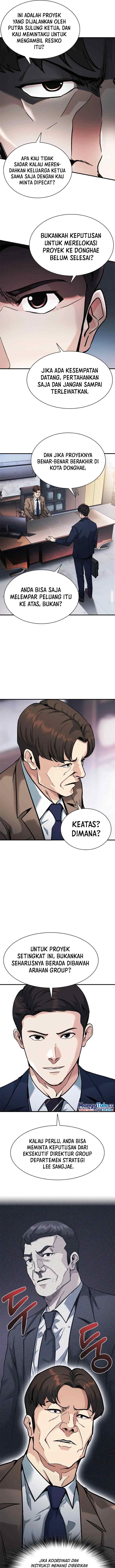 Chairman Kang: The Newcomer chapter 16 halaman 6